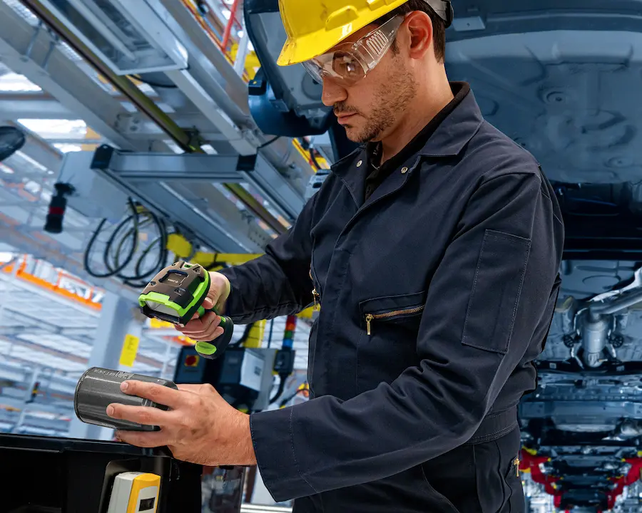 Escàners industrials