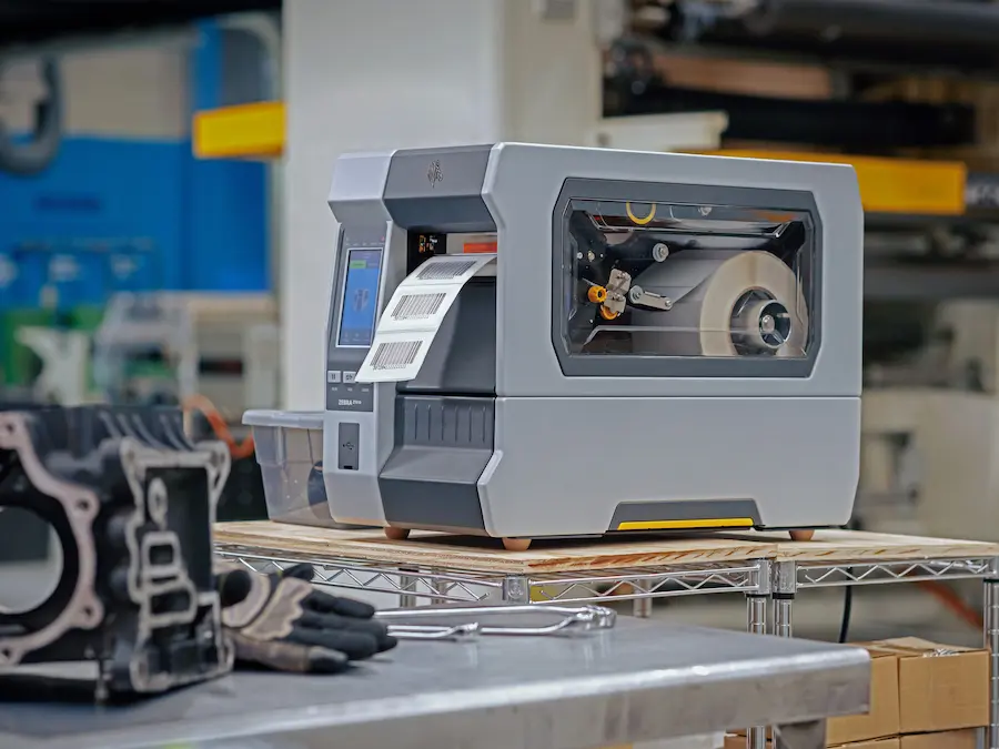 Impressió tèrmica monocromàtica