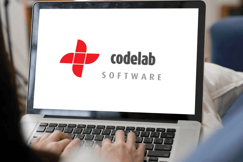 Interfaz de Codelab para la edición de etiquetas