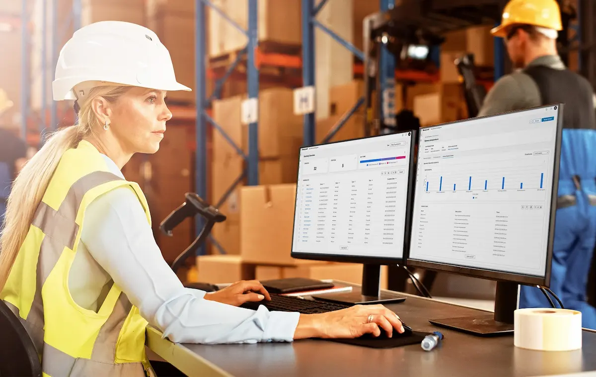 Visual de Honeywell Operational Intelligence