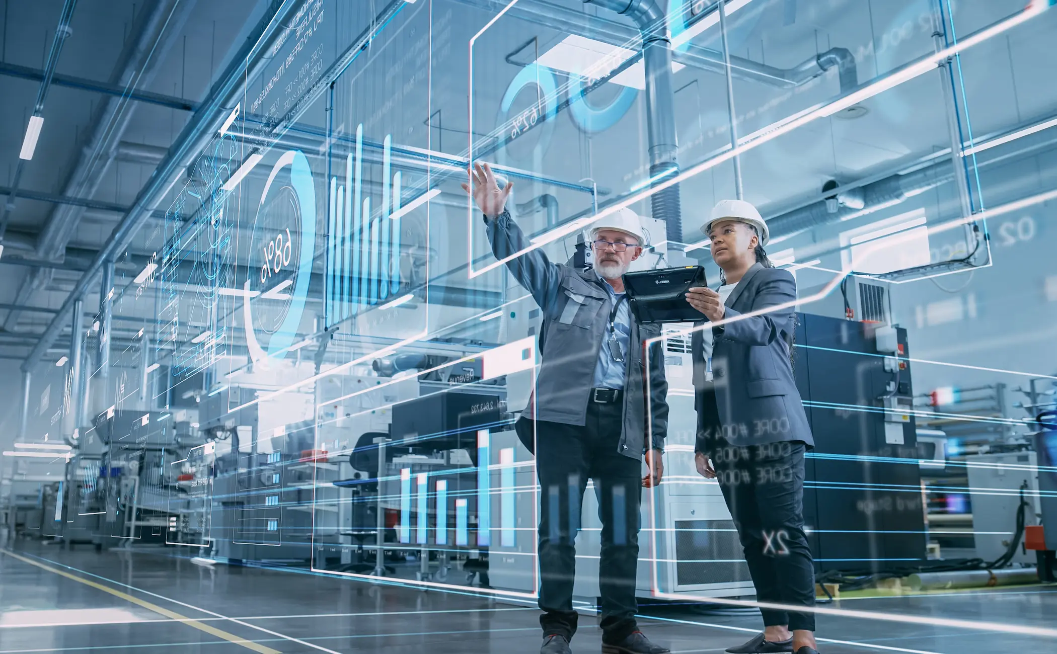 Soluciones tecnológicas aplicadas a operativa industrial y logística